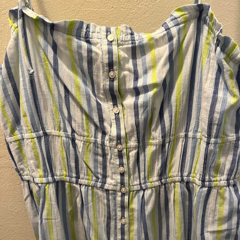 Aerie Stripped Dress 💚🥥